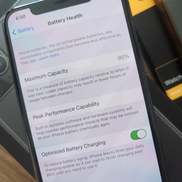 SOLD Unlocked iPhone 11 Pro with Case and Screen Protector - Picture 7 of 8